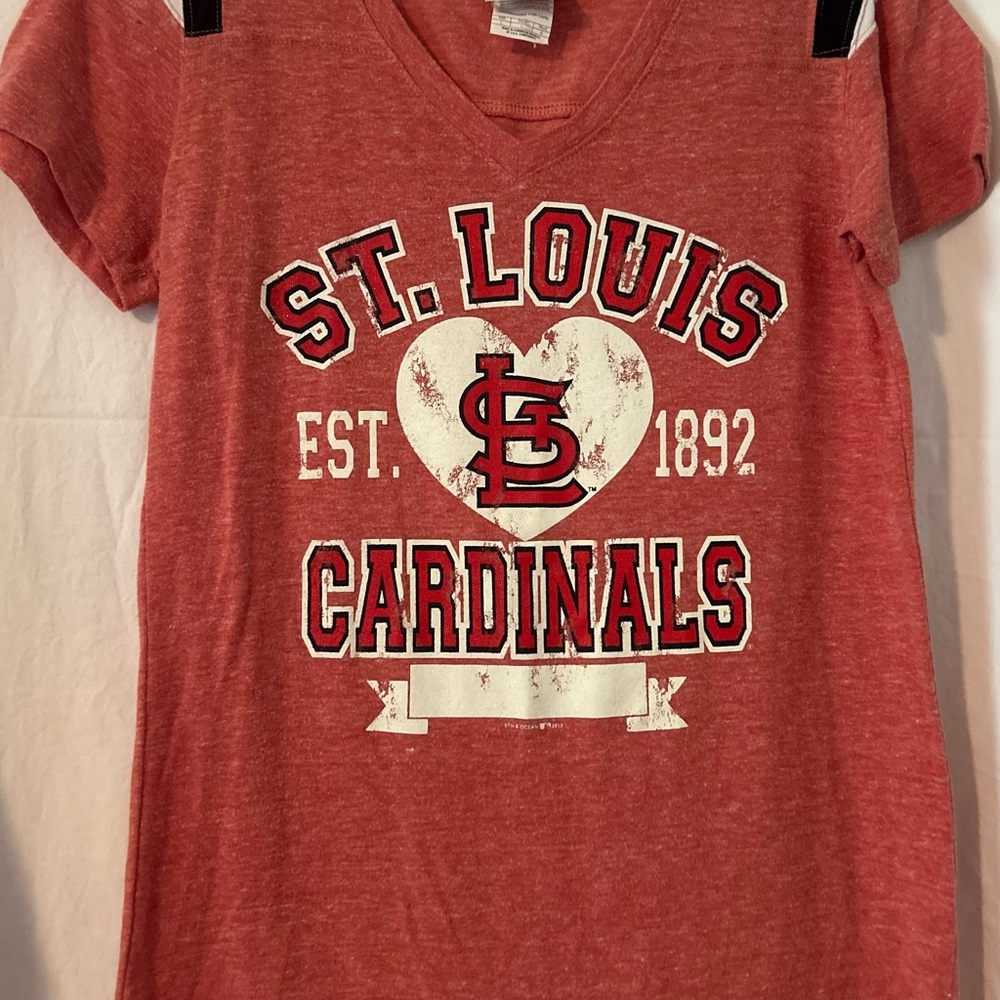 St. Louis Cardinals Red T-Shirt